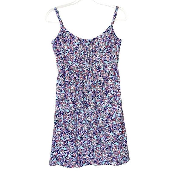Tommy Bahama Dresses & Skirts - Tommy Bahama Dress Womens Size Medium Red Blue Floral Sleeveless